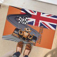Personalised British Norris Rubber Doormat 2025 Champion Australia GP
