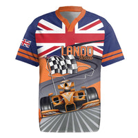 Personalised British Norris Rugby Jersey 2025 Champion Australia GP