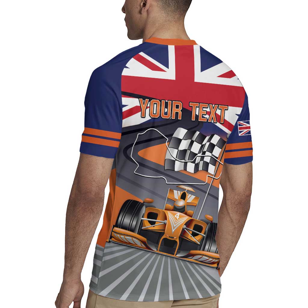 Personalised British Norris Rugby Jersey 2025 Champion Australia GP