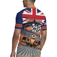 Personalised British Norris Rugby Jersey 2025 Champion Australia GP