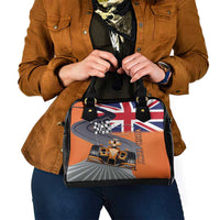 Personalised British Norris Shoulder Handbag 2025 Champion Australia GP
