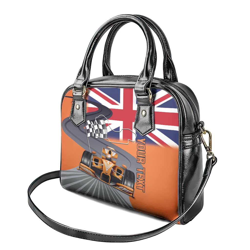 Personalised British Norris Shoulder Handbag 2025 Champion Australia GP