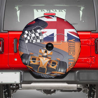 Personalised British Norris Spare Tire Cover 2025 Champion Australia GP