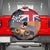 Personalised British Norris Spare Tire Cover 2025 Champion Australia GP