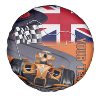 Personalised British Norris Spare Tire Cover 2025 Champion Australia GP