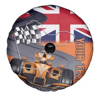 Personalised British Norris Spare Tire Cover 2025 Champion Australia GP