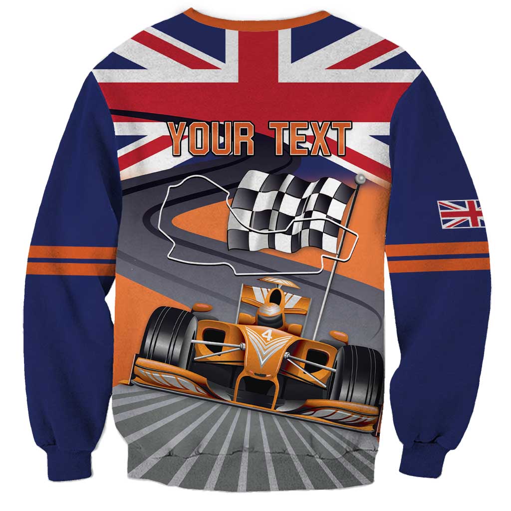 Personalised British Norris Sweatshirt 2025 Champion Australia GP