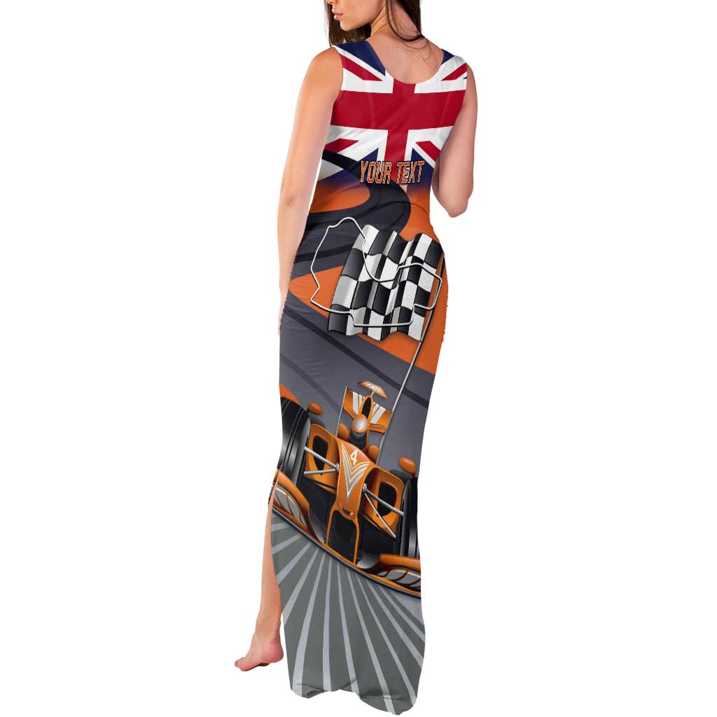 Personalised British Norris Tank Maxi Dress 2025 Champion Australia GP