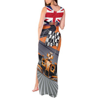 Personalised British Norris Tank Maxi Dress 2025 Champion Australia GP