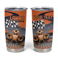 Personalised British Norris Tumbler Cup 2025 Champion Australia GP