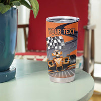 Personalised British Norris Tumbler Cup 2025 Champion Australia GP