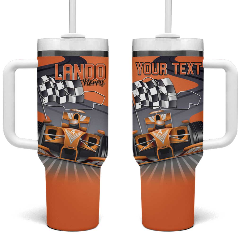 Personalised British Norris Tumbler With Handle 2025 Champion Australia GP