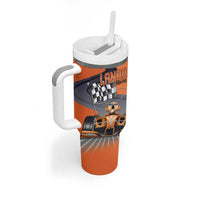 Personalised British Norris Tumbler With Handle 2025 Champion Australia GP