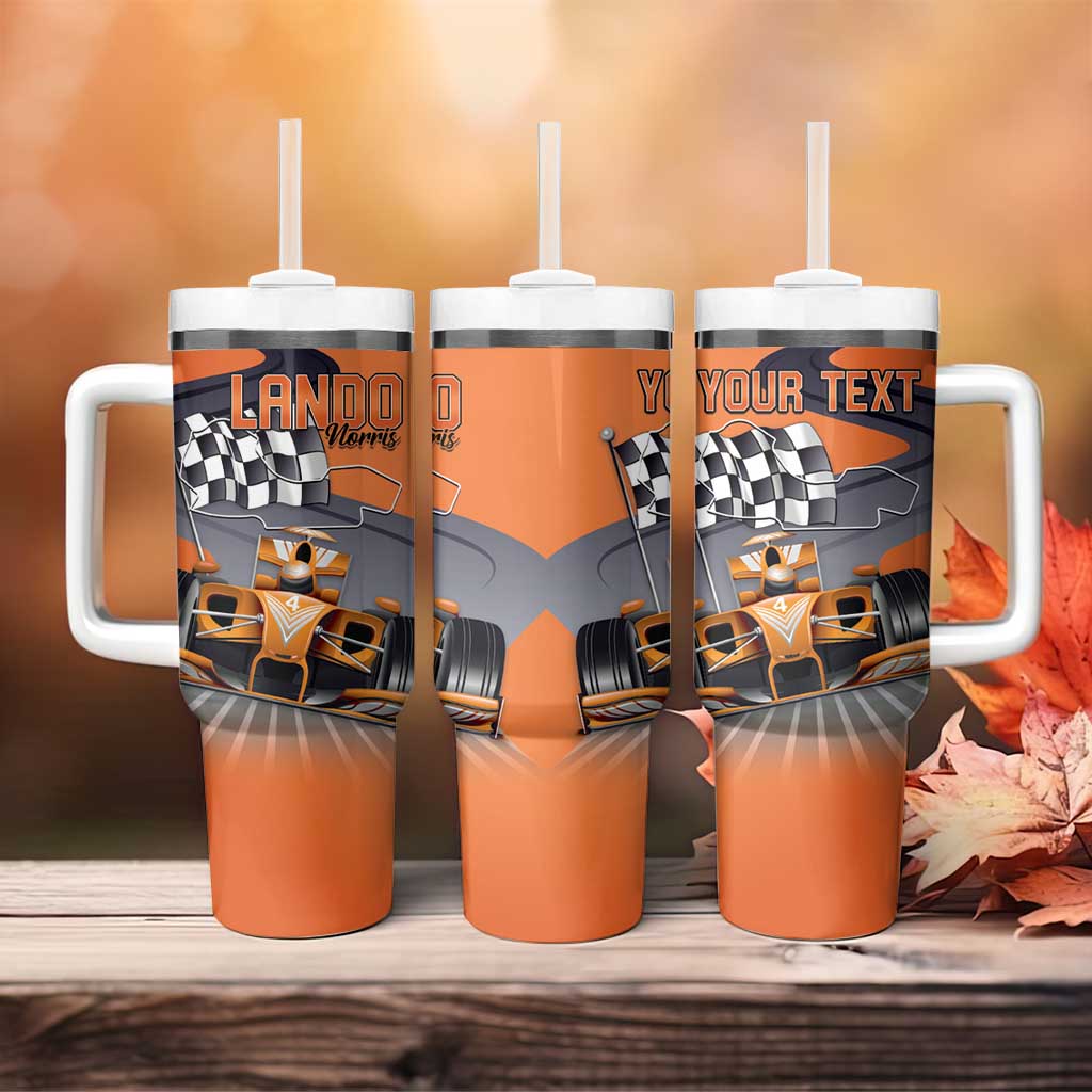 Personalised British Norris Tumbler With Handle 2025 Champion Australia GP