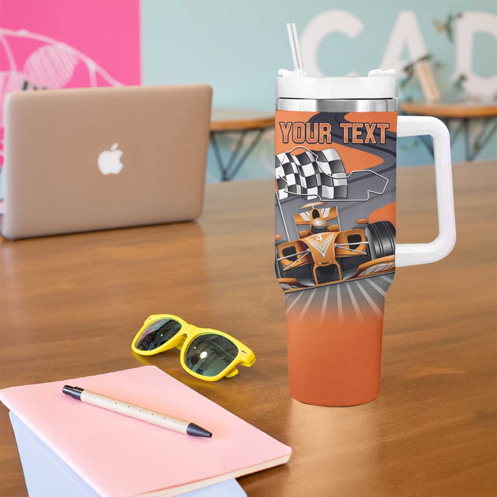 Personalised British Norris Tumbler With Handle 2025 Champion Australia GP