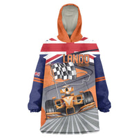 Personalised British Norris Wearable Blanket Hoodie 2025 Champion Australia GP