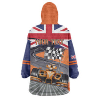 Personalised British Norris Wearable Blanket Hoodie 2025 Champion Australia GP