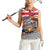 Personalised British Norris Women Sleeveless Polo Shirt 2025 Champion Australia GP