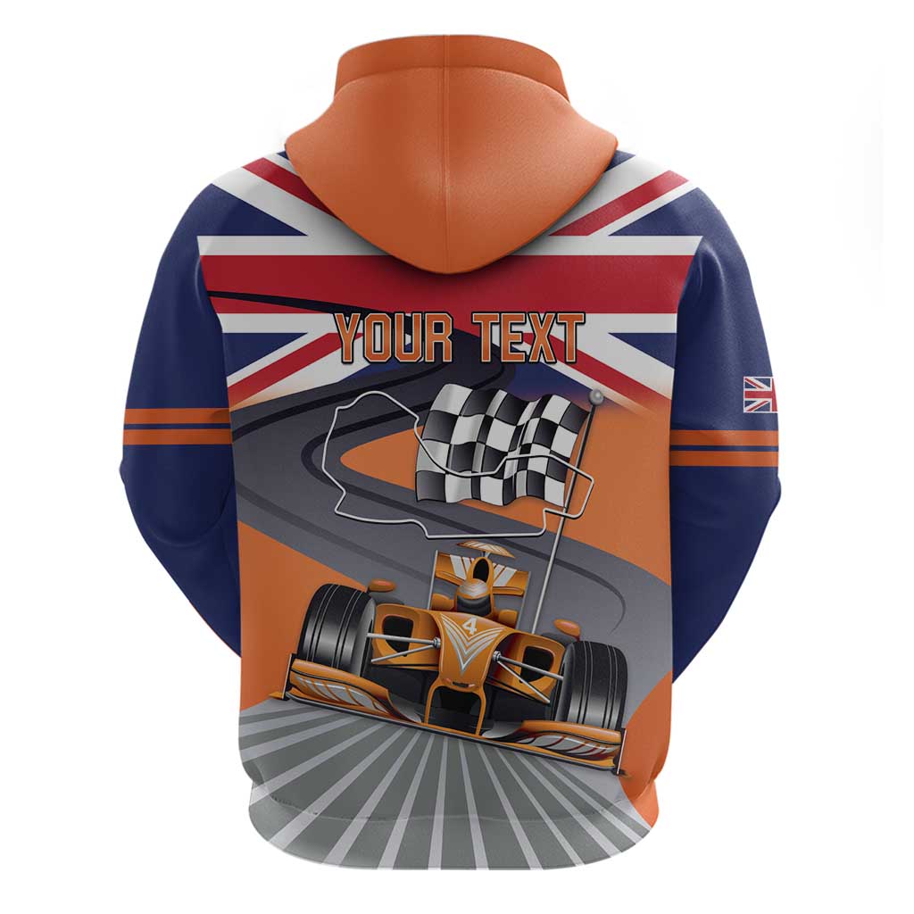 Personalised British Norris Zip Hoodie 2025 Champion Australia GP