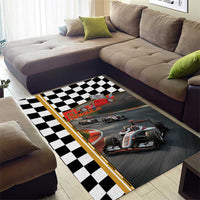 Racing Car 2025 Area Rug Born To Speed
