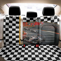 Racing Car 2025 Back Car Seat Cover Born To Speed