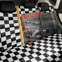 Racing Car 2025 Back Car Seat Cover Born To Speed