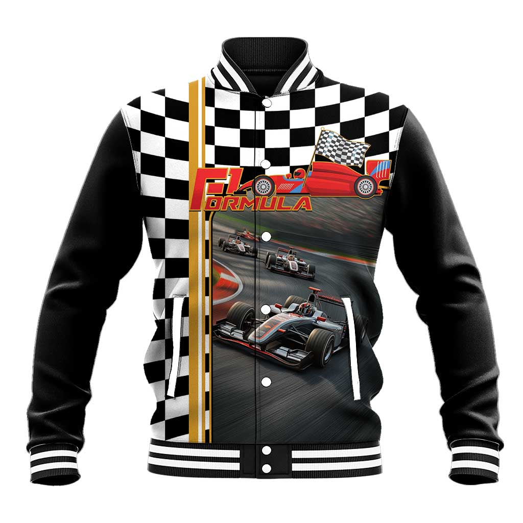 Racing Car 2025 Baseball Jacket Born To Speed