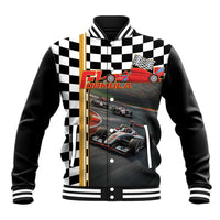 Racing Car 2025 Baseball Jacket Born To Speed