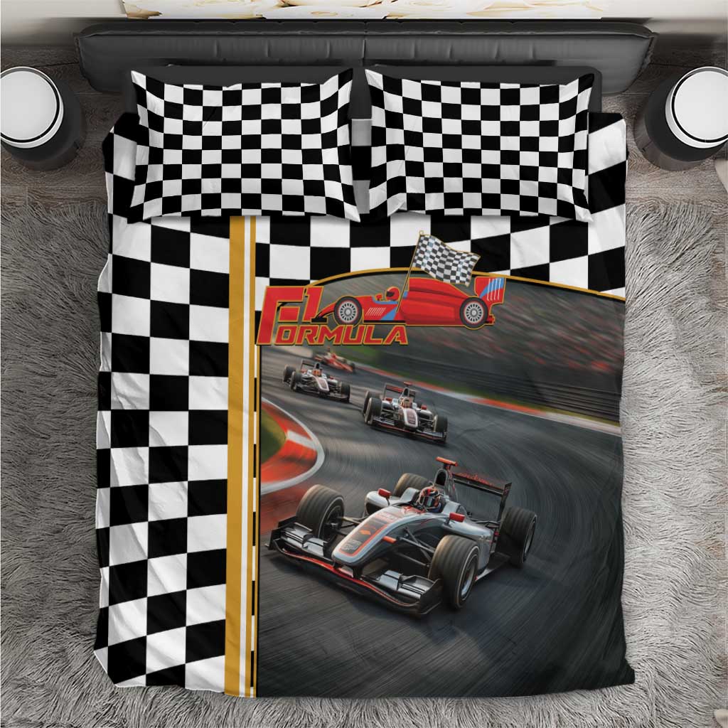 Racing Car 2025 Bedding Set Born To Speed