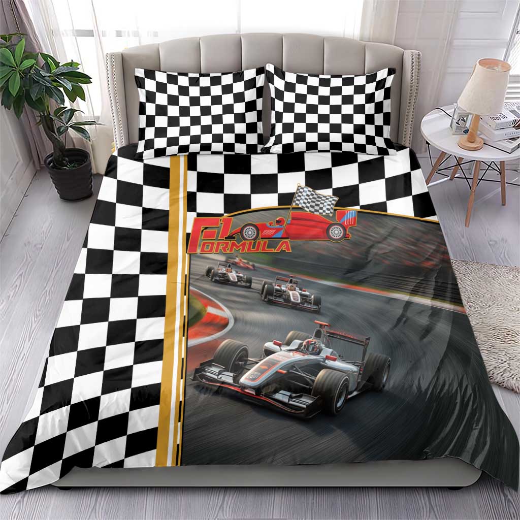 Racing Car 2025 Bedding Set Born To Speed
