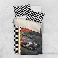 Racing Car 2025 Bedding Set Born To Speed