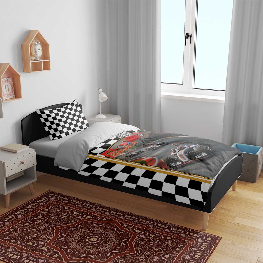 Racing Car 2025 Bedding Set Born To Speed