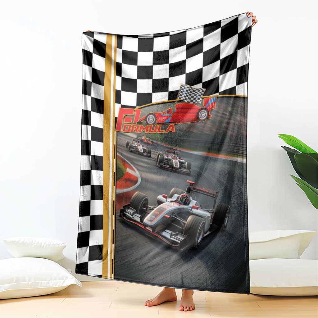 Racing Car 2025 Blanket Born To Speed