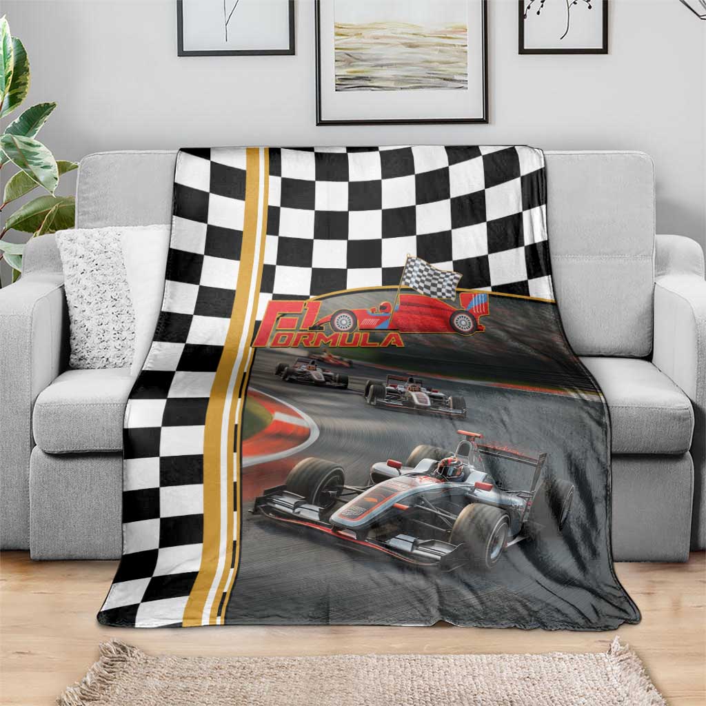 Racing Car 2025 Blanket Born To Speed