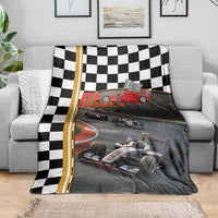 Racing Car 2025 Blanket Born To Speed
