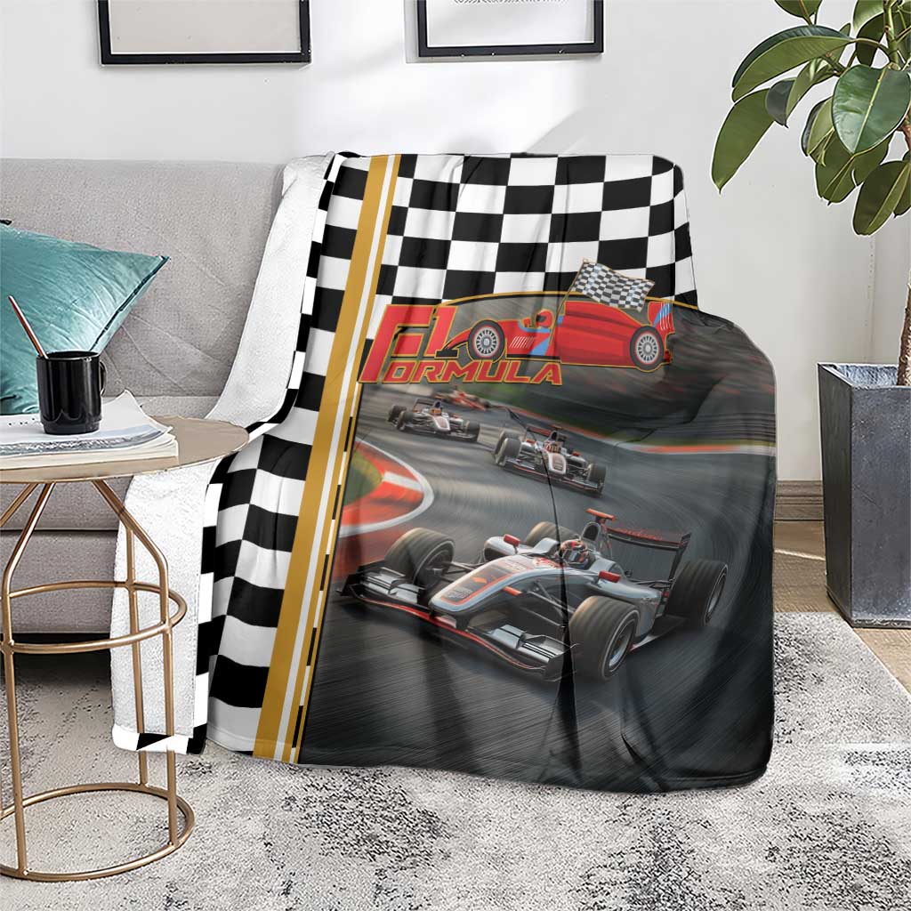 Racing Car 2025 Blanket Born To Speed
