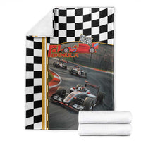 Racing Car 2025 Blanket Born To Speed
