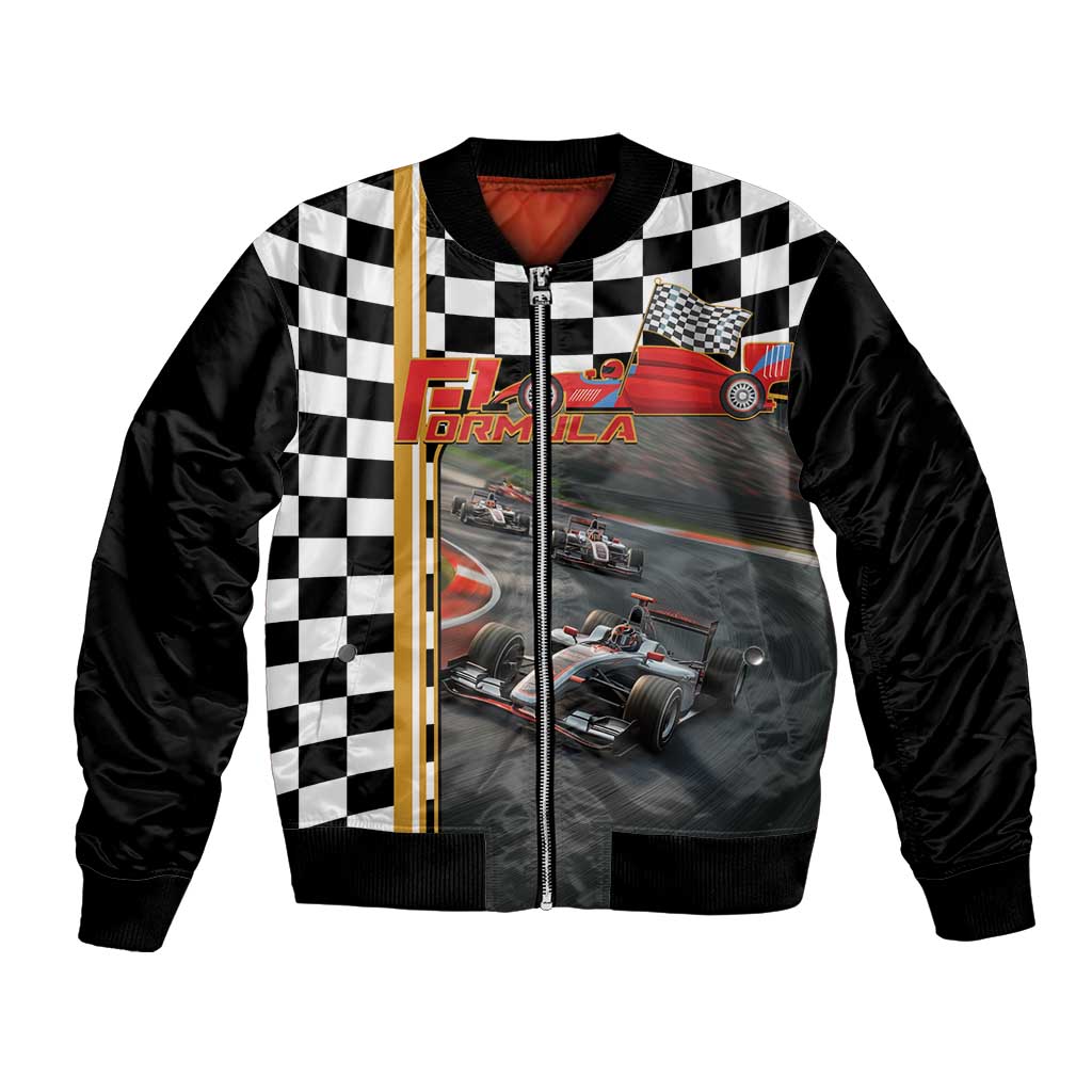 Racing Car 2025 Bomber Jacket Born To Speed