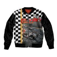 Racing Car 2025 Bomber Jacket Born To Speed