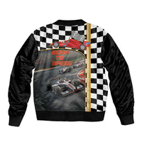 Racing Car 2025 Bomber Jacket Born To Speed