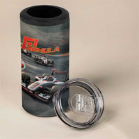 Racing Car 2025 4 in 1 Can Cooler Tumbler Born To Speed