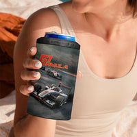 Racing Car 2025 4 in 1 Can Cooler Tumbler Born To Speed