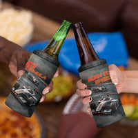 Racing Car 2025 4 in 1 Can Cooler Tumbler Born To Speed