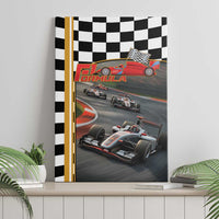 Racing Car 2025 Canvas Wall Art Born To Speed