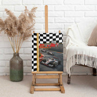 Racing Car 2025 Canvas Wall Art Born To Speed