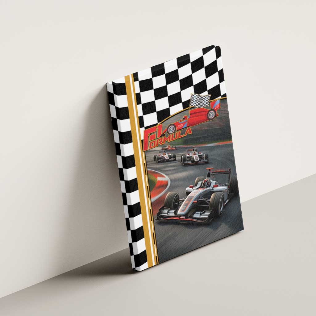 Racing Car 2025 Canvas Wall Art Born To Speed