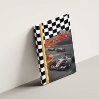 Racing Car 2025 Canvas Wall Art Born To Speed