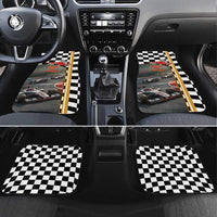 Racing Car 2025 Car Mats Born To Speed