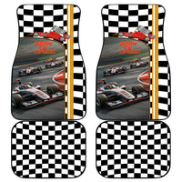 Racing Car 2025 Car Mats Born To Speed