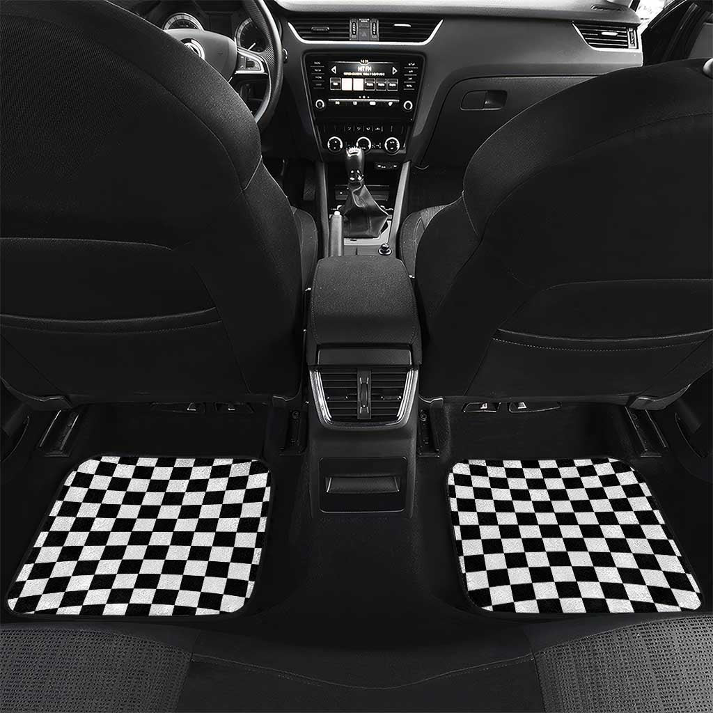 Racing Car 2025 Car Mats Born To Speed